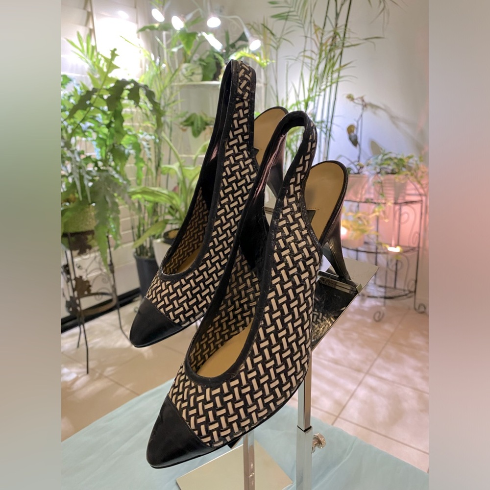 J.W ROBINSONS SLING BACK HEELS - Picture 6 of 8